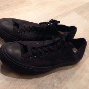All-Black Converse