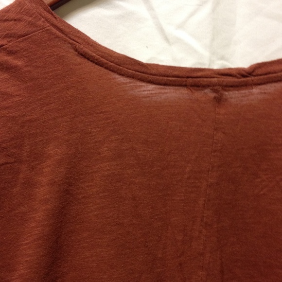 Forever 21 Pink-reddish-brownish Crop Top - Picture 2 of 3
