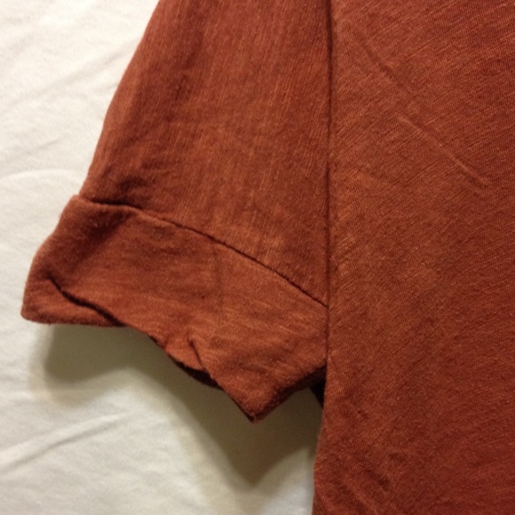 Forever 21 Pink-reddish-brownish Crop Top - Picture 3 of 3