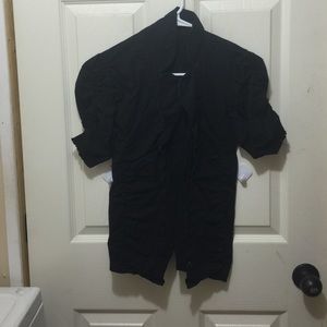 Black cover shirt