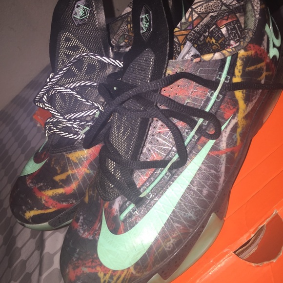Nike Kd 6 All Star Size 7 - Picture 1 of 3