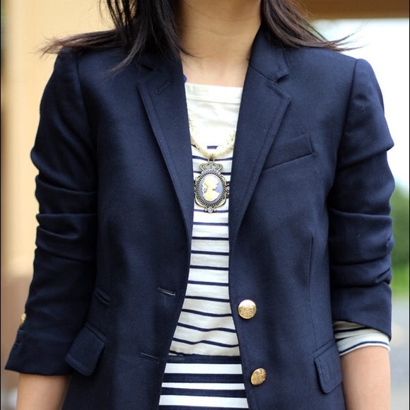 JCREW Schoolboy Blazer