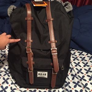 Herschel like backpack