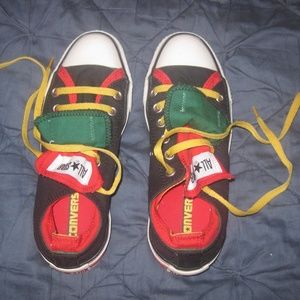 Converse Double-Tongue Sneakers