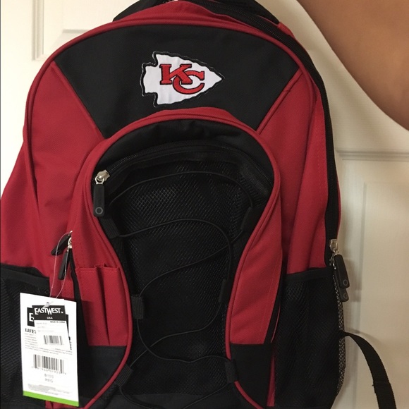 Kansas City chiefs Jamal Charles backpack