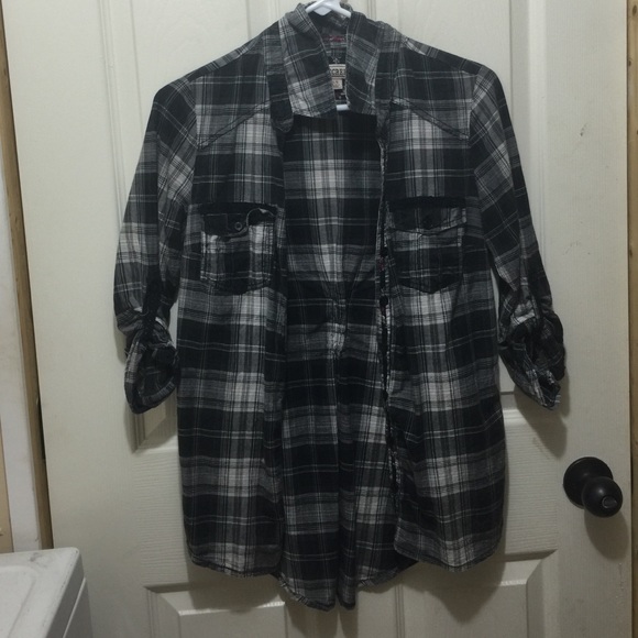 Plaid cover top