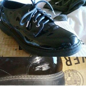 Shiny Oxfords