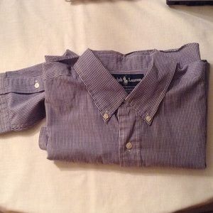 Men's long sleeve shirt,  17 32/33m