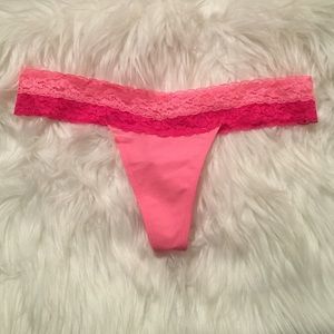 Victoria's Secret PINK thong