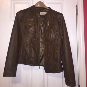 Michael Kors Leather Jacket