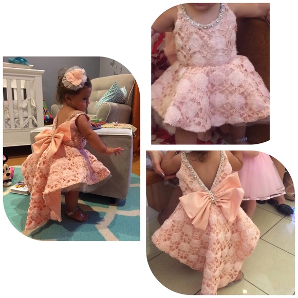 10-12 month old couture dress.