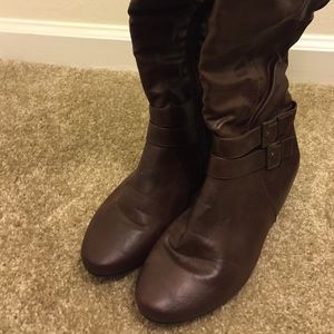Brown Boots