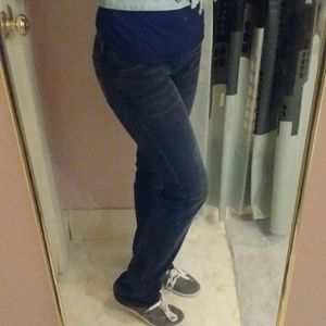 Black GOLDSIGN Size 27 Straight Cut Jeans