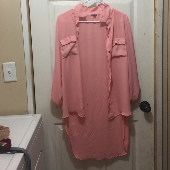 Extremely long shirt