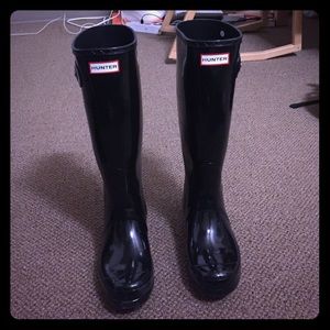 NEW HUNTER BOOTS -WITH HUNTER SOCK