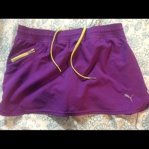 Puma athletic skort