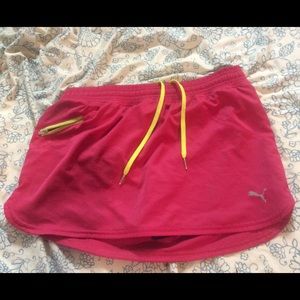 Nwot puma skort