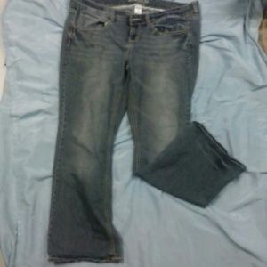 Maurice's Ivy Denim Jeans Size 20