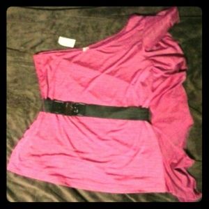 Maurice's Studio Y Pink Top Size XL