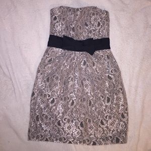 H&M lace party dress