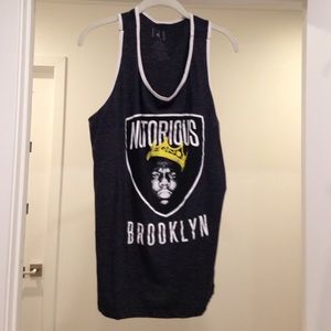 Brooklyn Mint NOTORIOUS BIG Tank Top