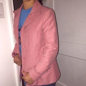 Sz M - Very Stylish! Pinkish-Rose Jacket