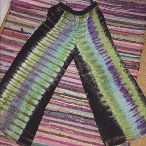 ❗️SOLD ON MERC️❗️Tye dye pants