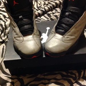 Air Jordan 13 reflectors