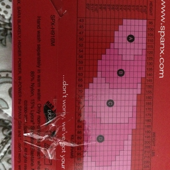 High-waisted Spanx - Picture 3 of 3