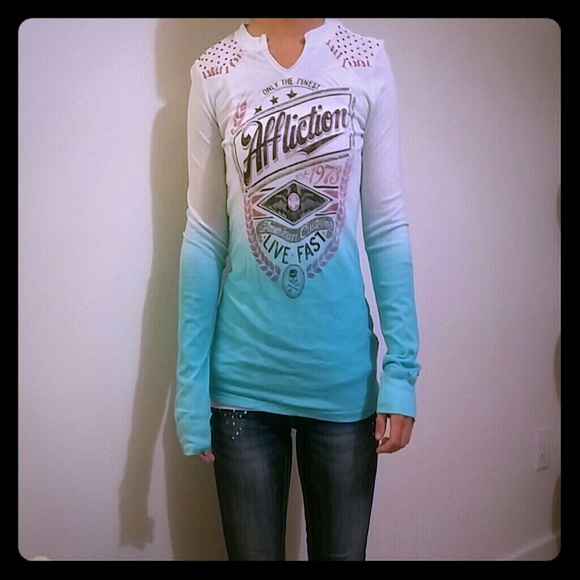 AFFLICTION long sleeve