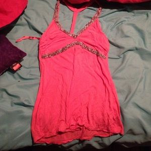 PEACH wet seal racer back tank top