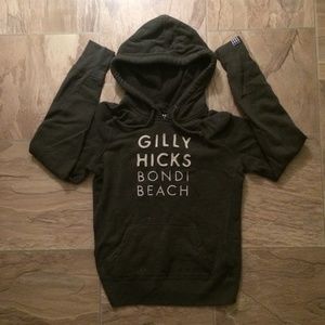 Gilly Hicks/ Abercombie & Fitch Grey Hoodie Size S