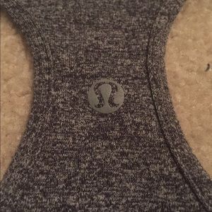 Lululemon Cool Racerback- Grey