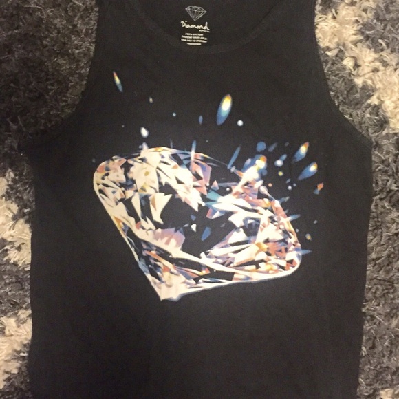 Diamond Tank Top