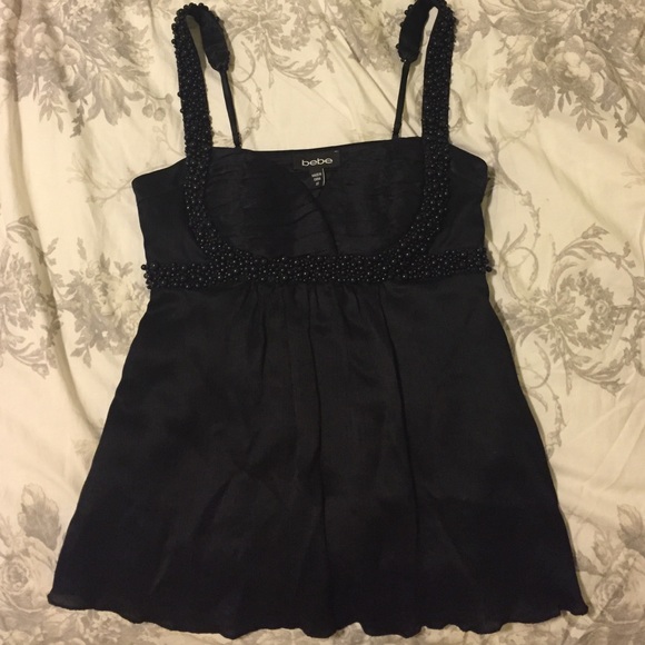 Bebe Beaded Top