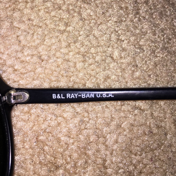 1980\'s Vintage Raybans x Bausch & Lomb main image 4