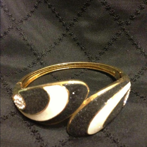 24 kt plated gold and silver bangles