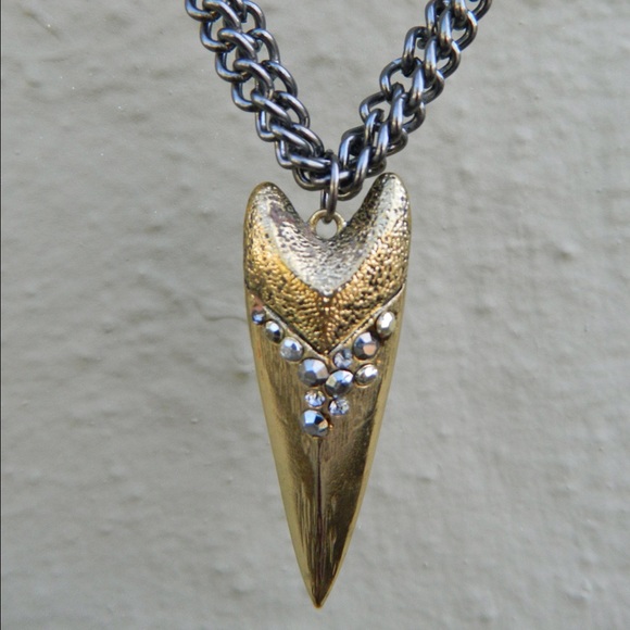 Top Shop Arrow Necklace