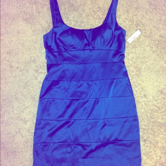 Sapphire blue dress NWT