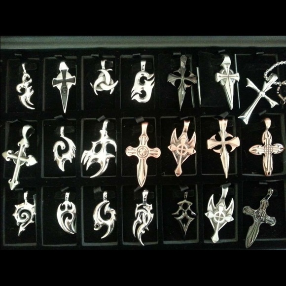 Stainless steel tribal jewelry