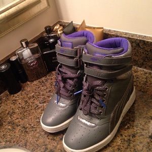 Puma wedges