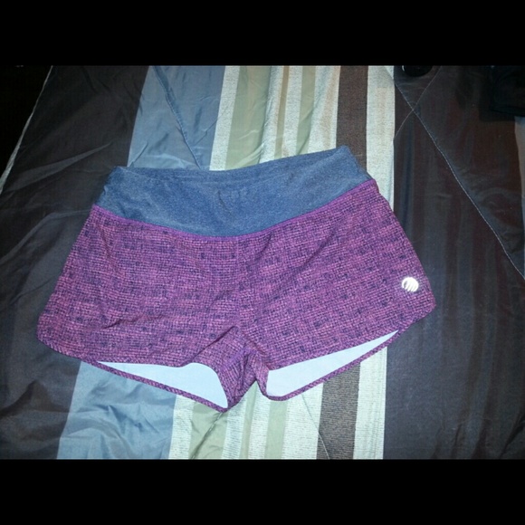 Workout shorts