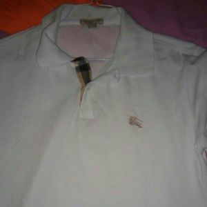 Mens Burberry polo authentic