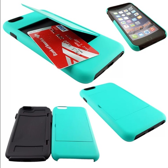 iPhone 6 Plus case with card holder