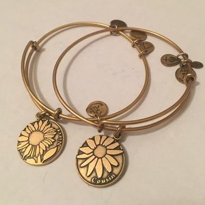 Niece and cousin Alex and Ani