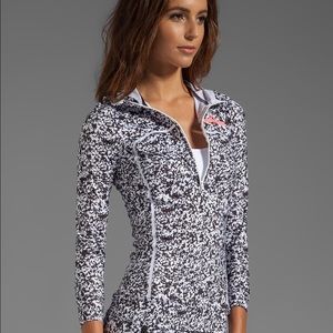 Stella McCartney for Adidas -  Hooded LS Run Shirt