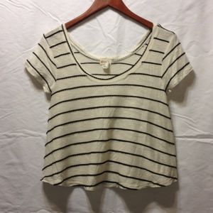 Nordstrom BP Striped Crop Top