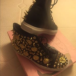 Jeffery campbell sneakers