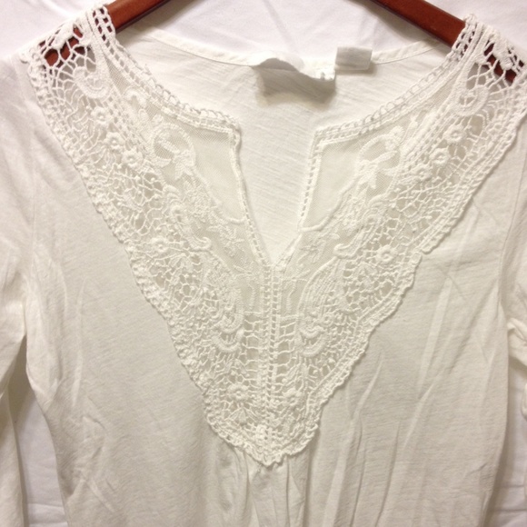 H&M Peasant Top - Picture 2 of 2