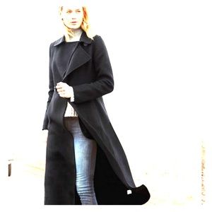 Designer Michael Kors classic wool coat